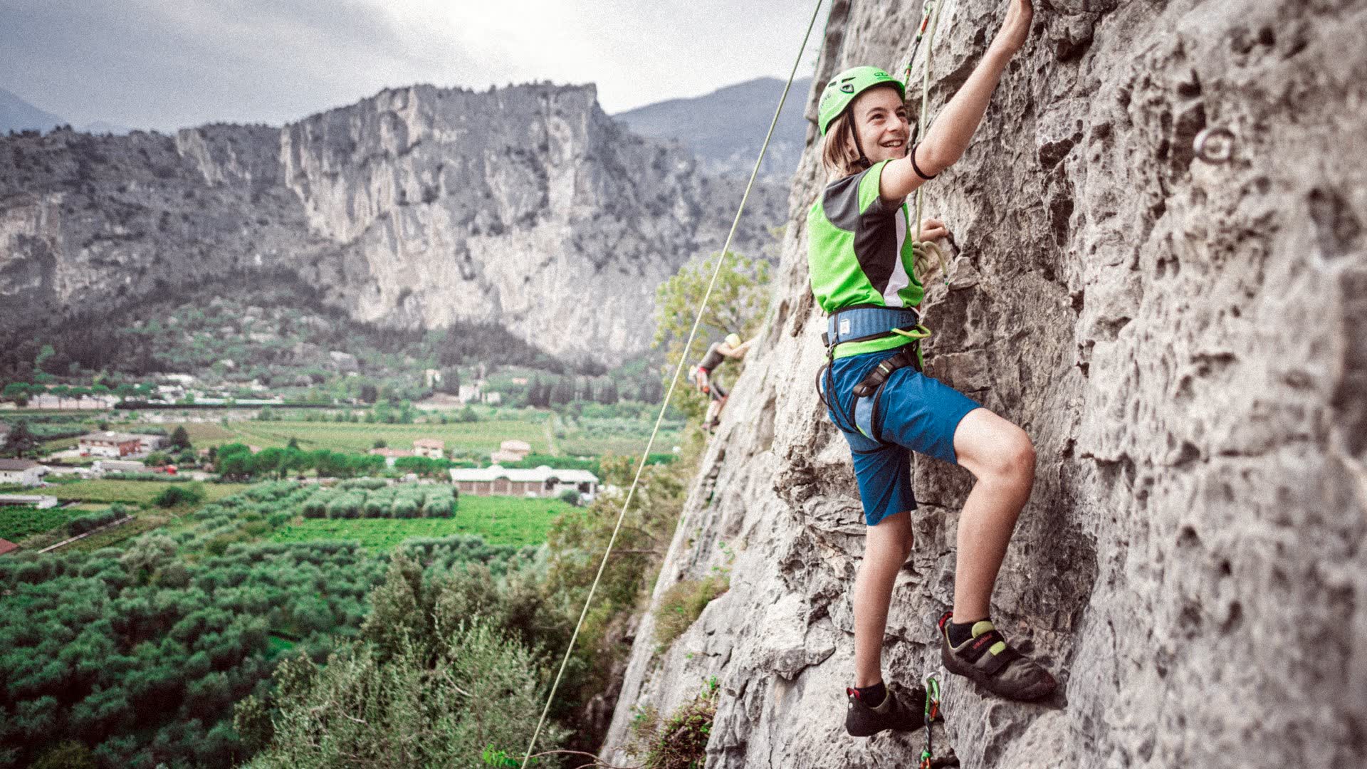 Arrampicare ad Arco la prima volta: dove si comincia