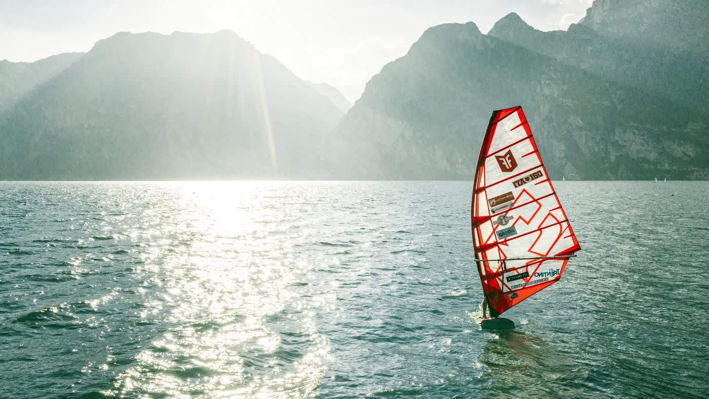 Vela e Windsurf