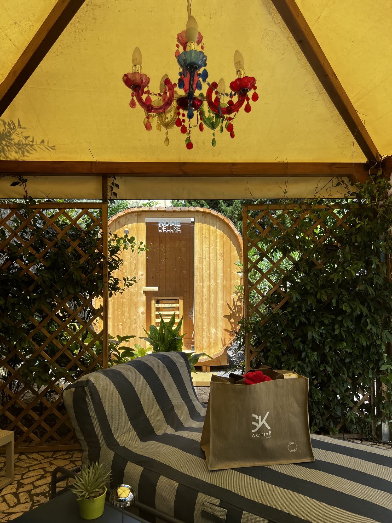 Area Relax e Sauna